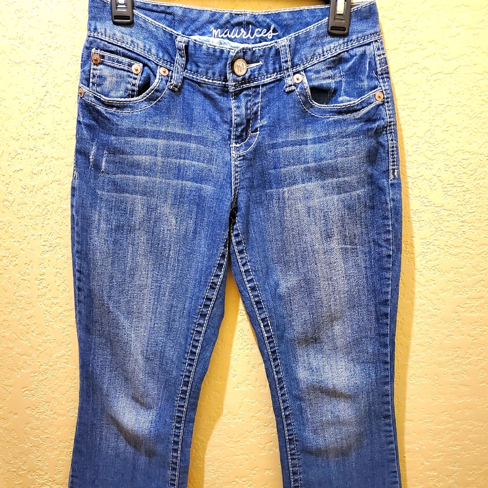 Maurices Curvy Jeans